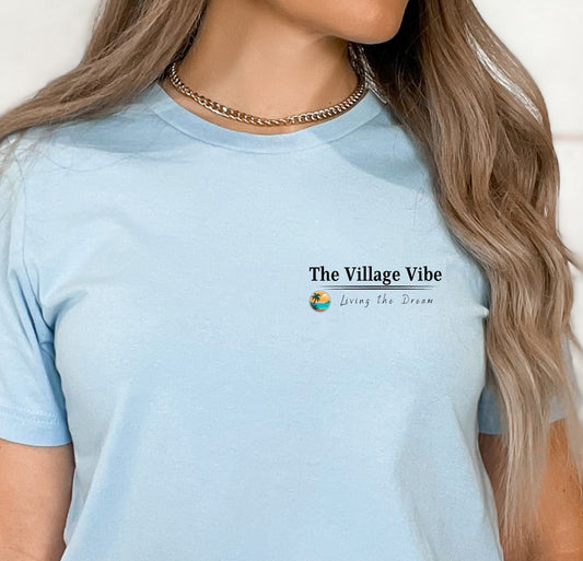 The Village Vibe Pocket T shirt