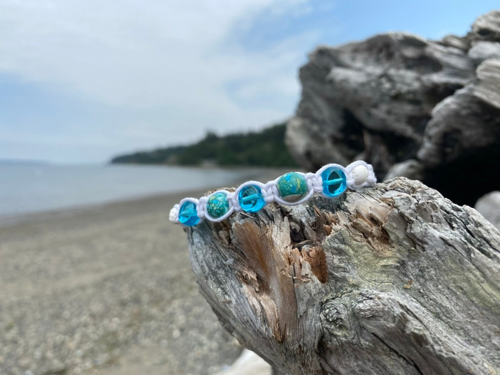 Sparkling Seashore Bracelet