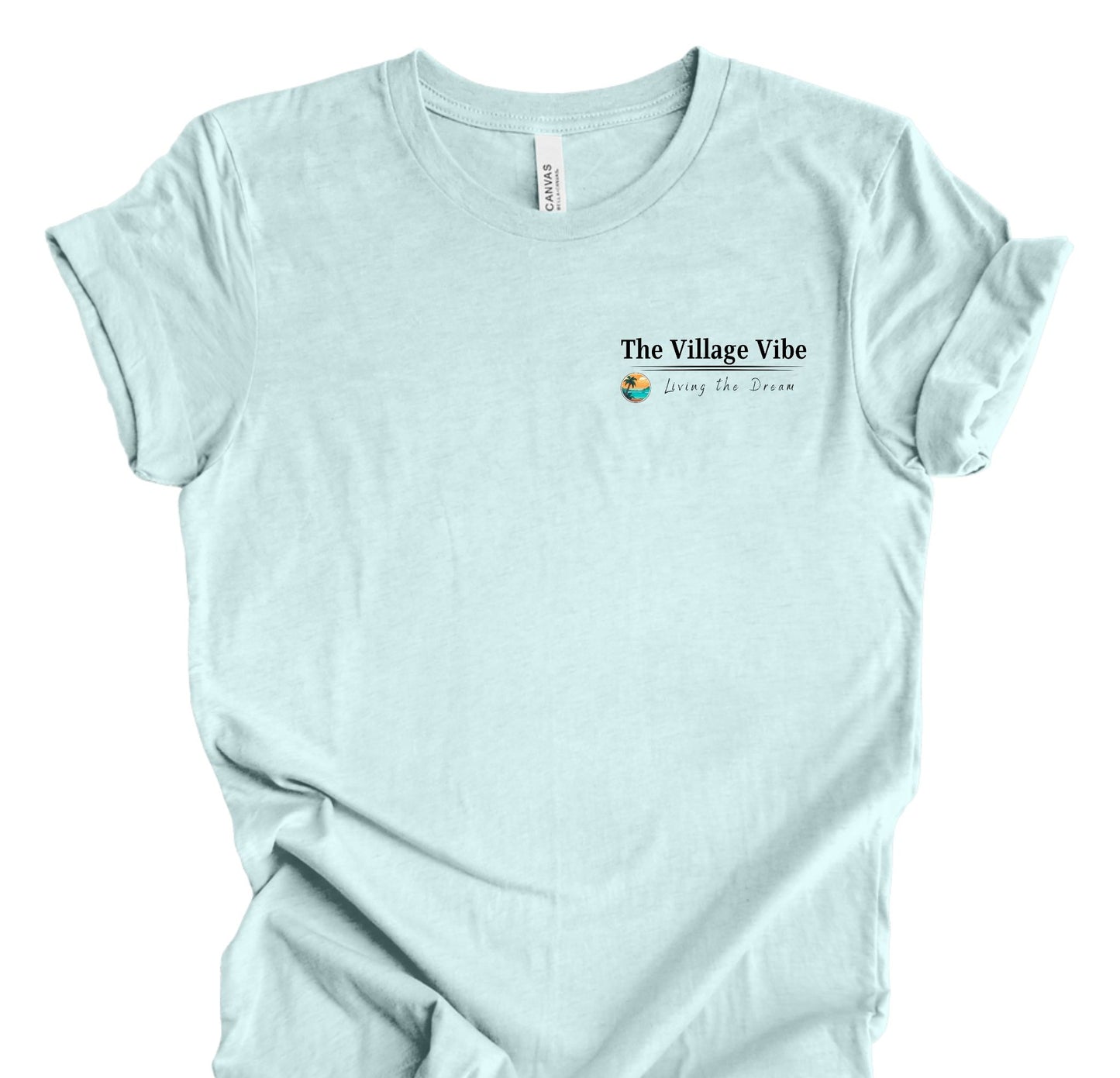 The Village Vibe Pocket T shirt