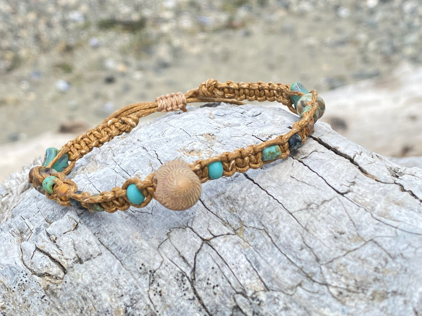 Seaside Rustic Elements Bracelet