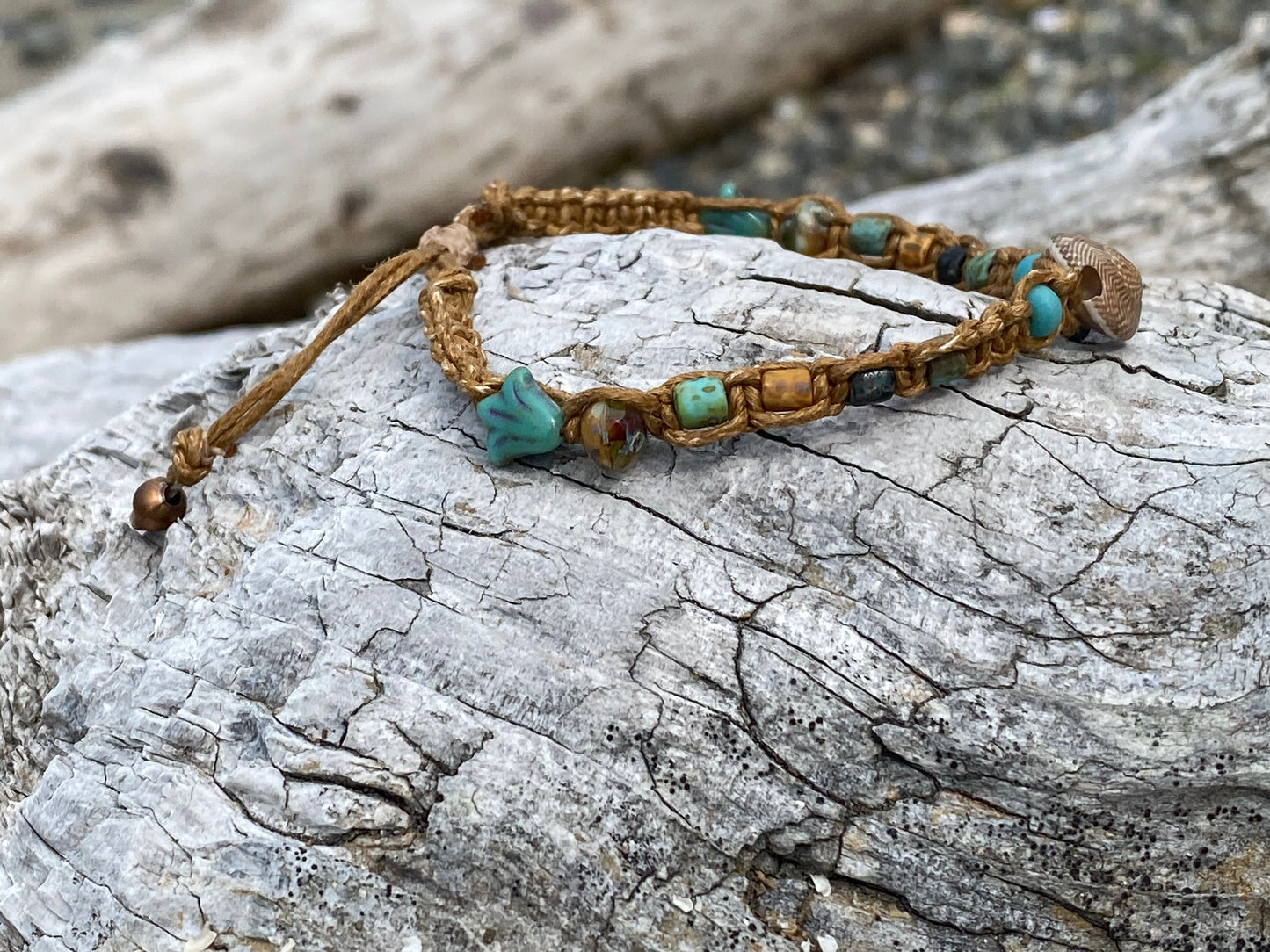 Seaside Rustic Elements Bracelet
