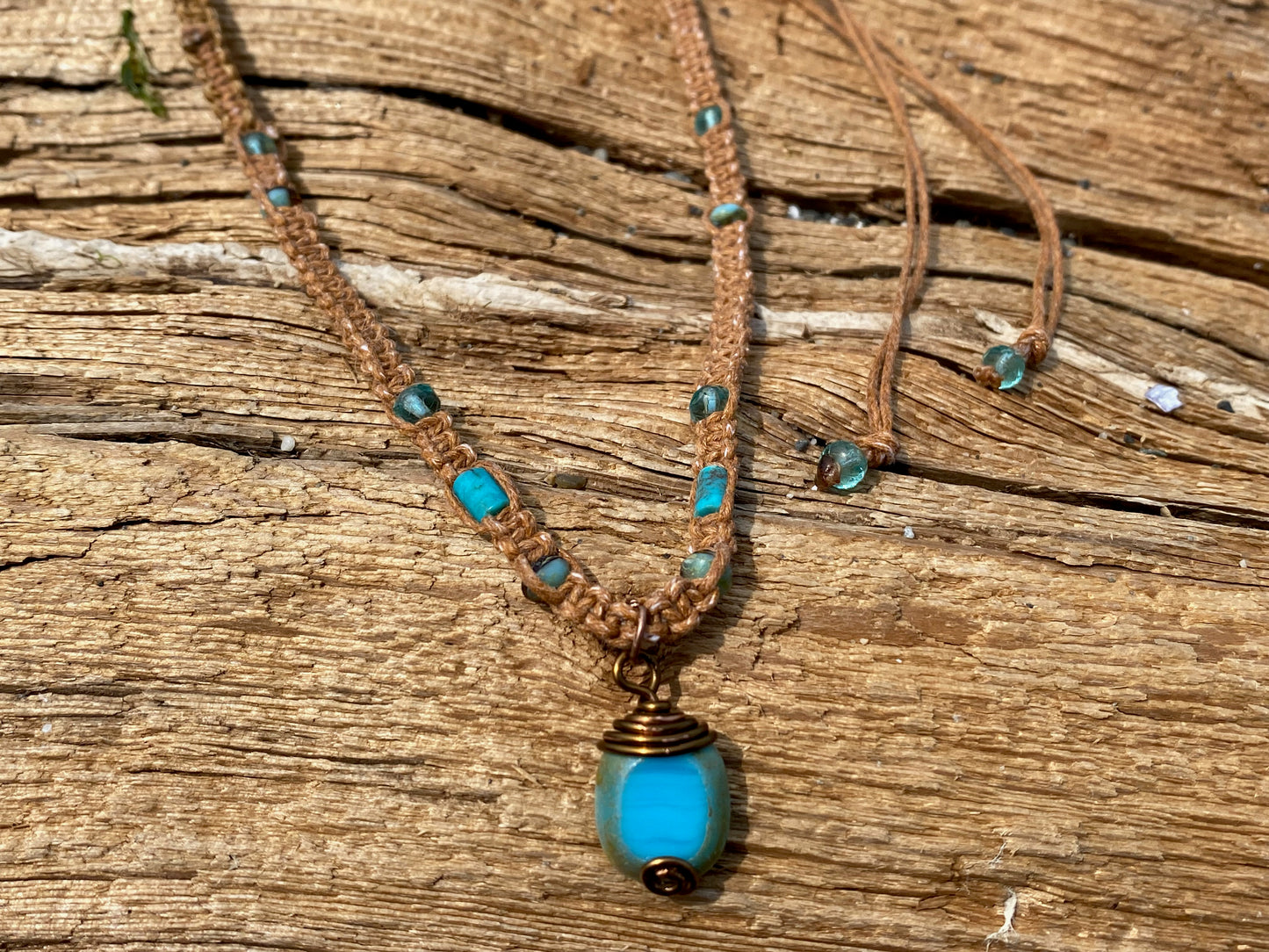 Aqua Turquoise Breeze necklace