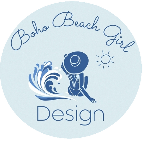 Boho Beach Girl Design