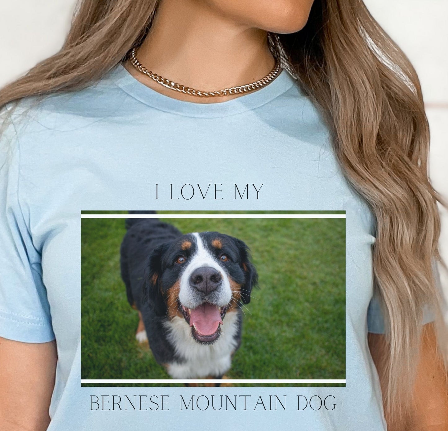 I Love My Bernese Mountain Dog shirt