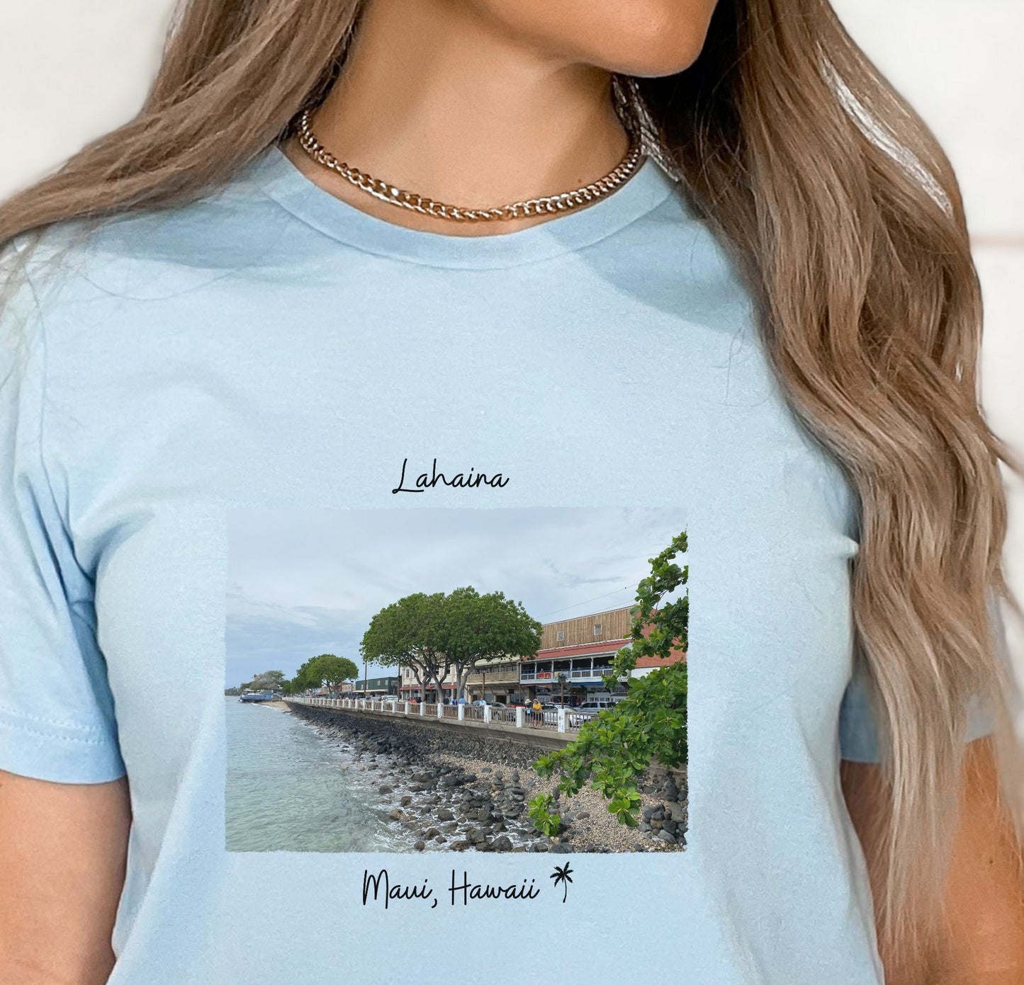 Maui Hawaii Lahaina Lahaina Town T Shirt