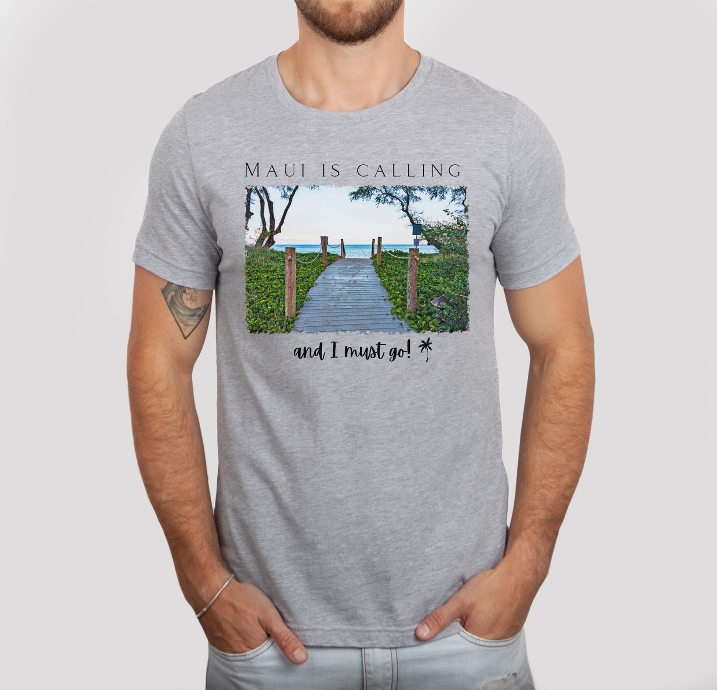 Maui is calling and I must Go T Shirt