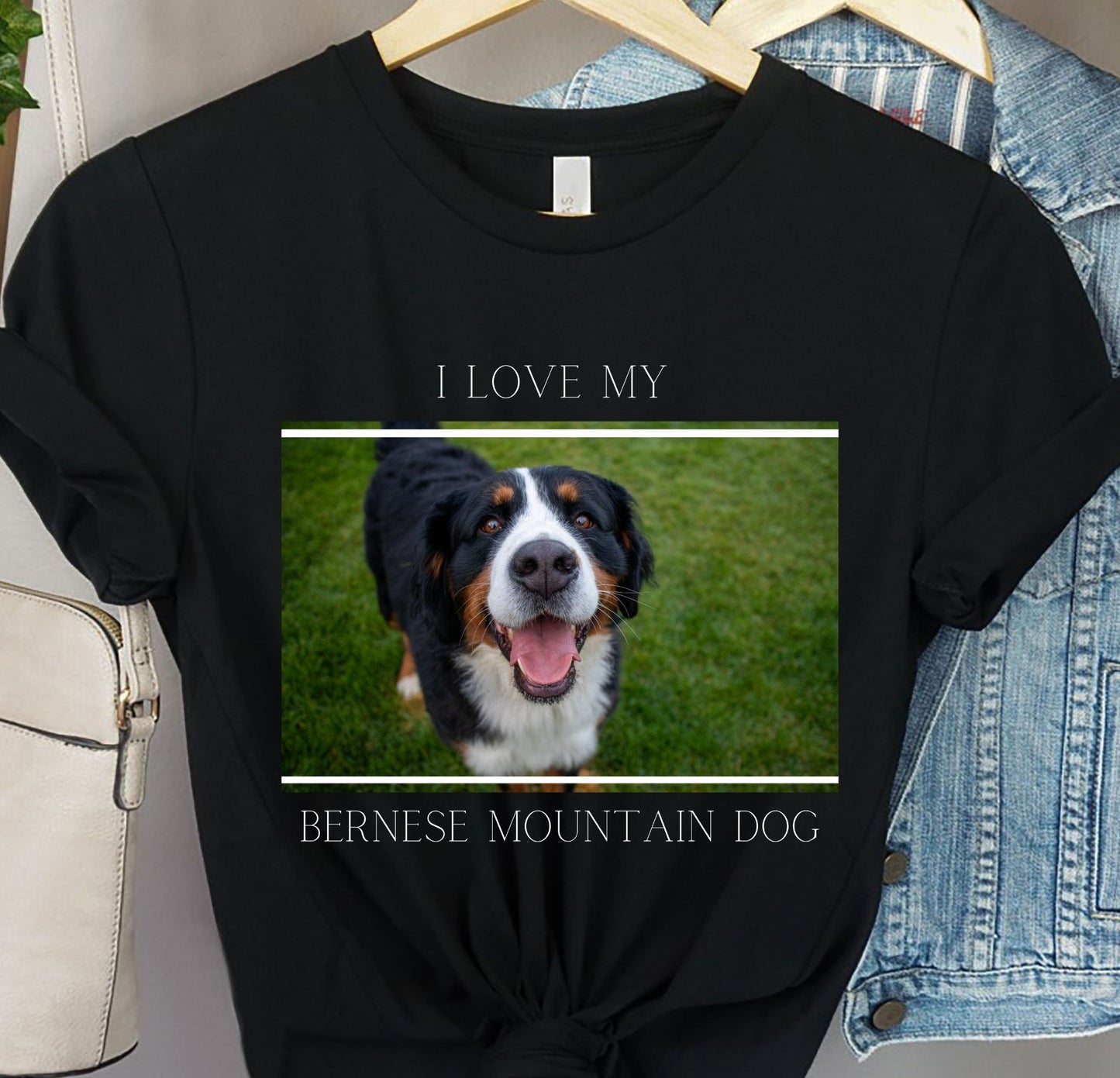 I Love My Bernese Mountain Dog shirt
