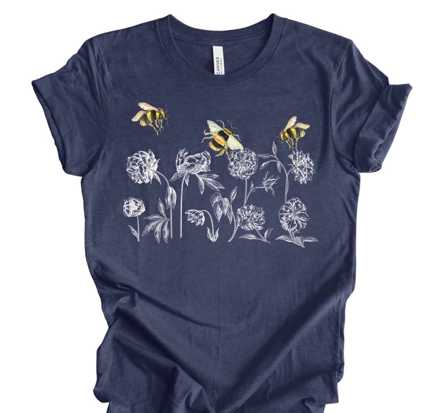Buzzing Bee's Garden Shirt