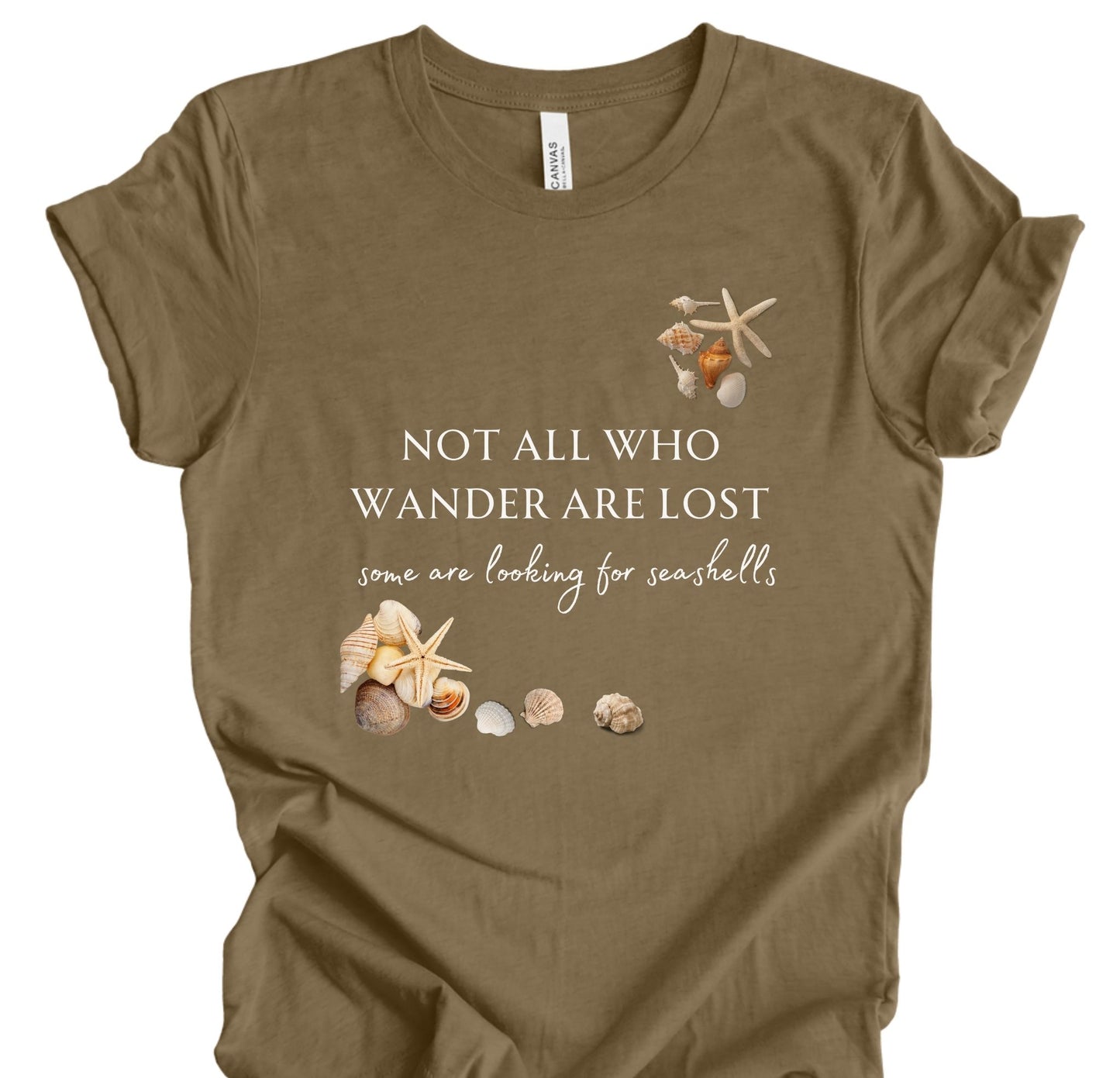 Not All That Wander are Lost, Some are Looking for Seashells