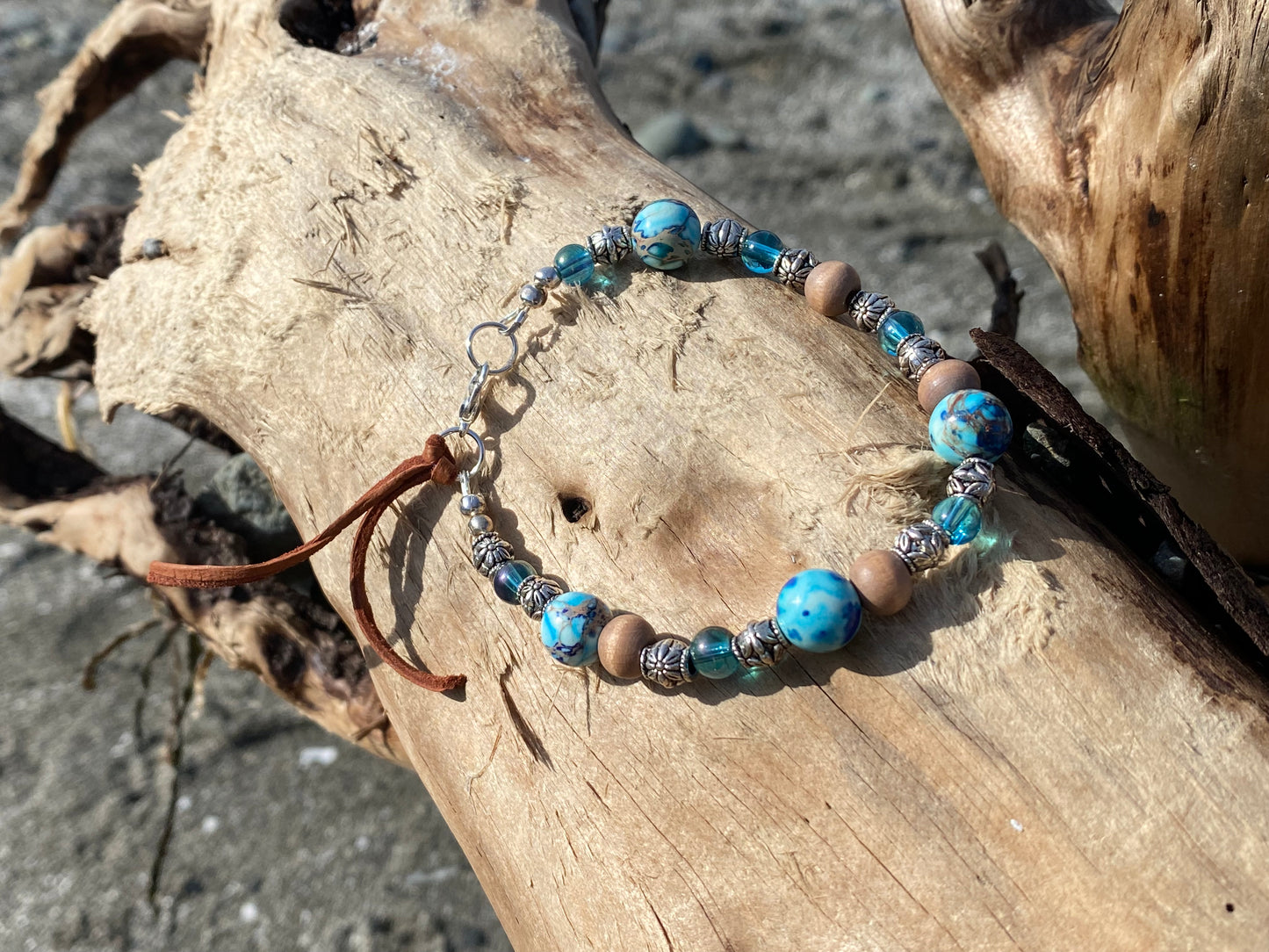 Sand & Sea Blue Sparkle Bracelet