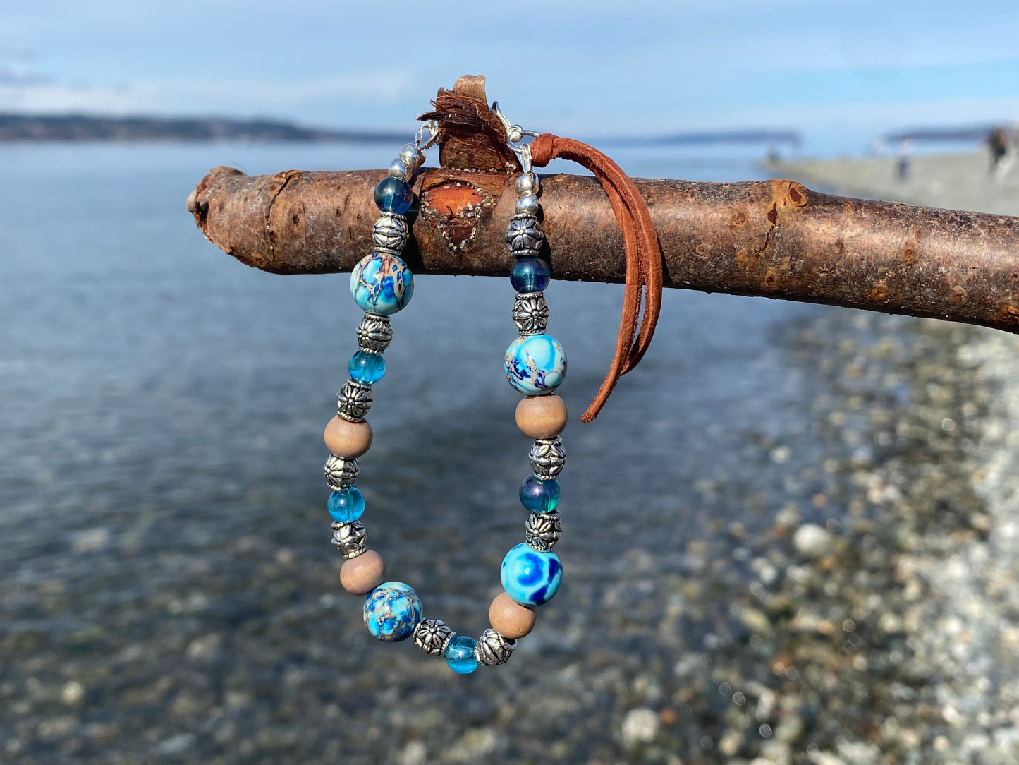 Sand & Sea Blue Sparkle Bracelet