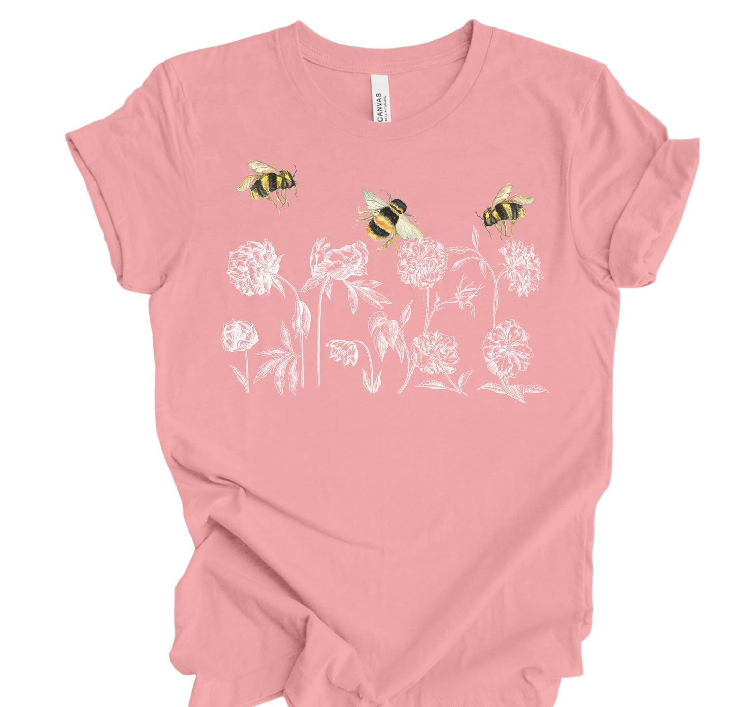 Buzzing Bee's Garden Shirt